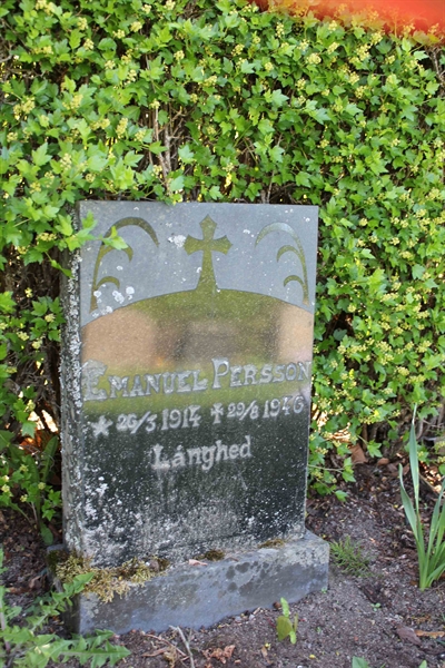 Grave number: A N  663