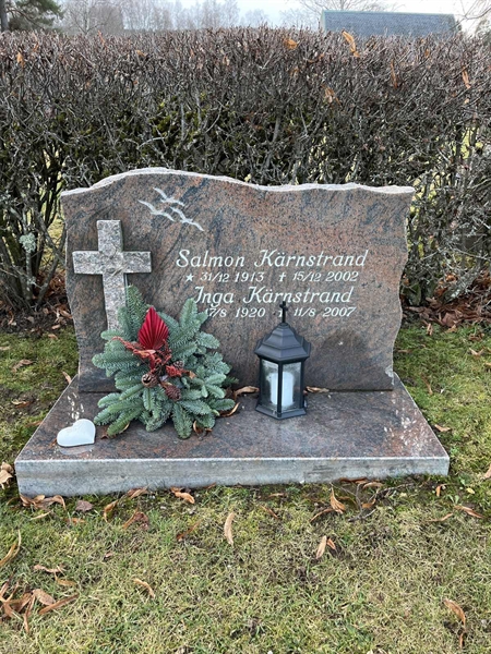 Hautatunnus: Vårv Kv5 76+77