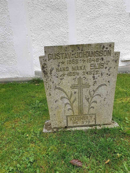 Grave number: HA GA.B    38-39