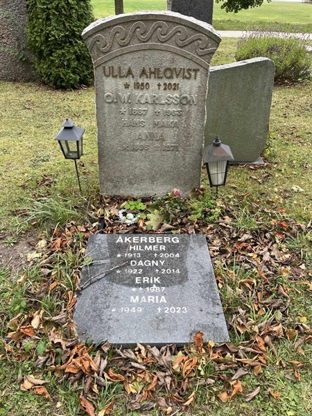 Grave number: Ö 16     4.A-B