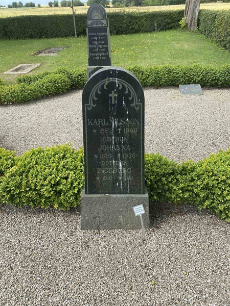 Grave number: LN F     8B