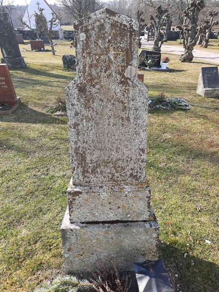 Grave number: OG S   201