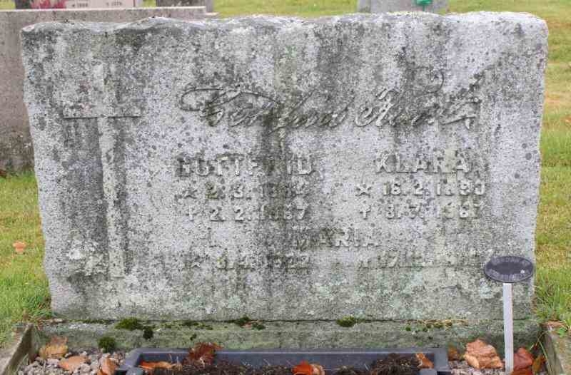 Grave number: 01 A   188-190