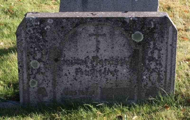 Grave number: 01 A  1266-1267