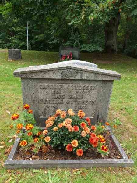 Grave number: 05 A   160-161