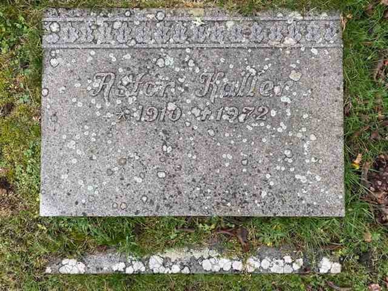 Grave number: 02 C   134