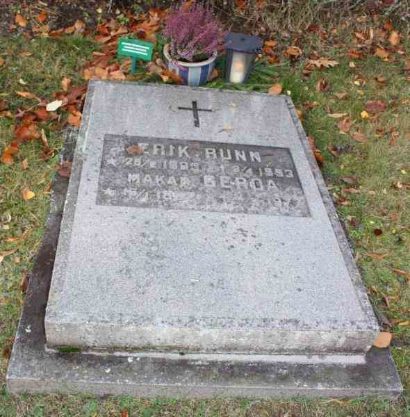 Grave number: 01 A  1588-1589