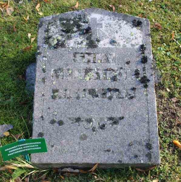 Grave number: 01 A  1224-1225