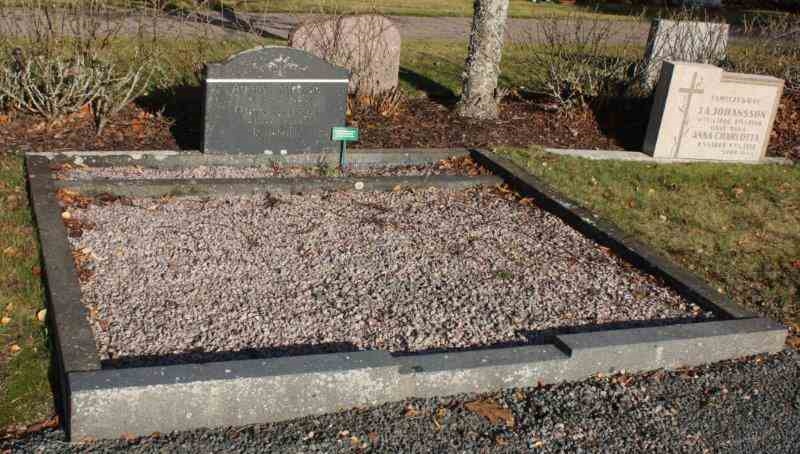 Grave number: 01 A  1391-1392