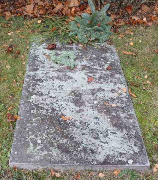 Grave number: 01 A  1590-1591