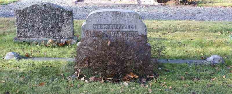 Grave number: 01 A  1343-1344