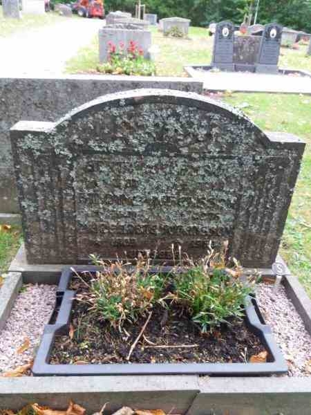 Grave number: 05 A    81-83