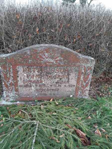 Grave number: 09 3    41-42