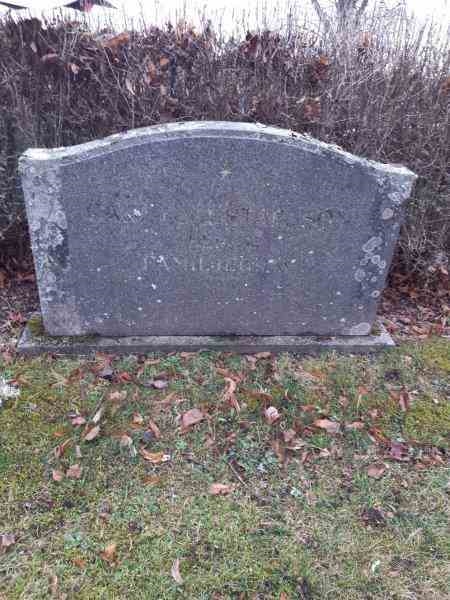 Grave number: 09 3     4-5