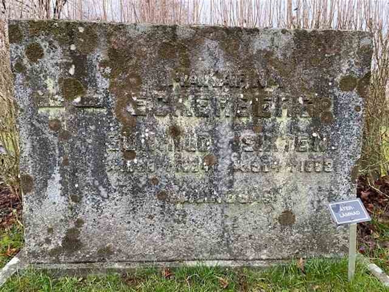 Grave number: 06 B   141-142