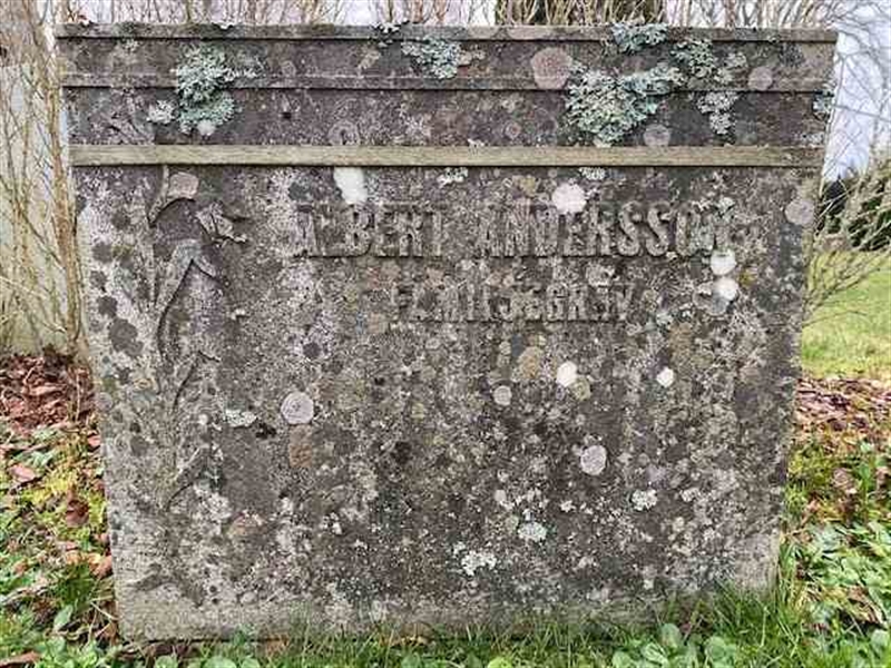 Grave number: 06 B   312-313