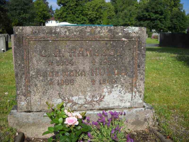 Grave number: 01 A  1437-1438