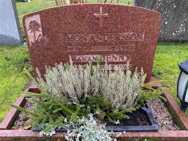 Grave number: 02 C    68-70