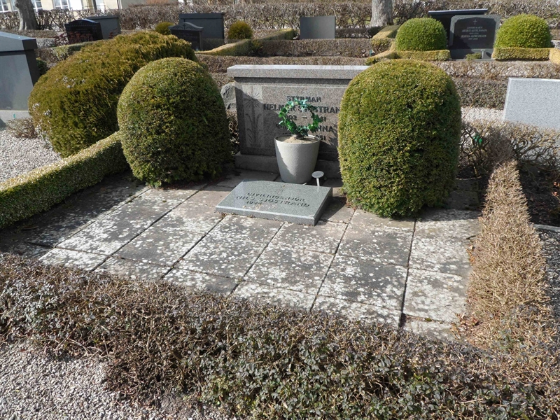 Grave number: VK M    11