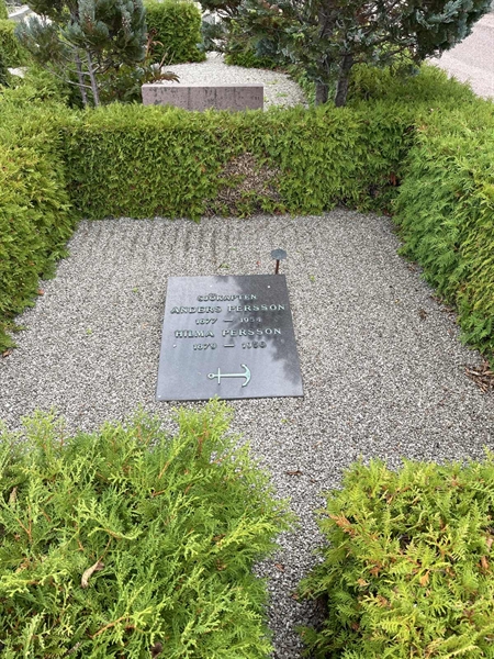 Grave number: VK I    69b