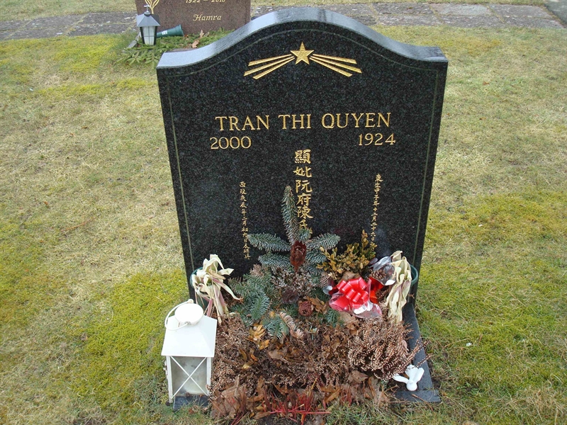 Grave number: BR D   111