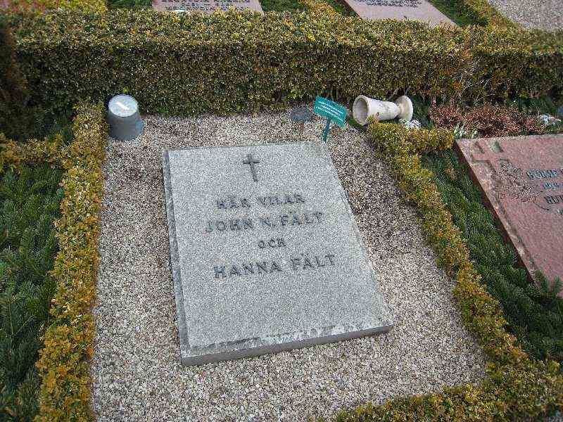 Grave number: VK I:u    39