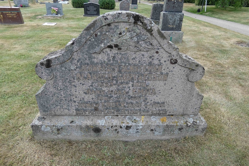 Grave number: EL 4   626