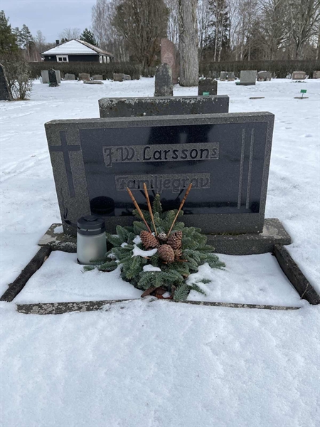 Gravnummer: SJ D    87, 88