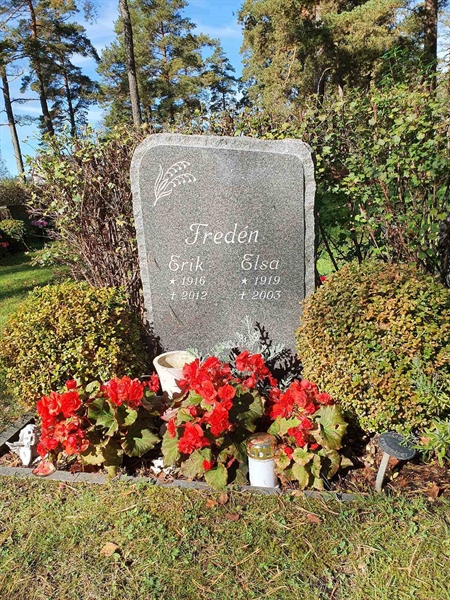 Grave number: SK SÖ   108