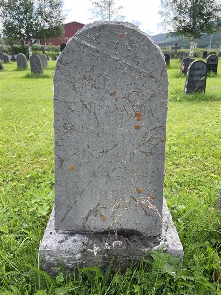 Grave number: DU GS   236