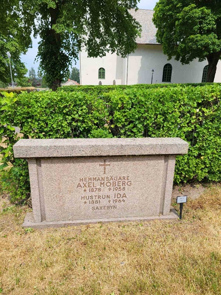 Grave number: Jä 04   107