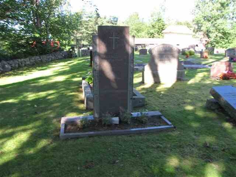 Grave number: ÅS G G G   109