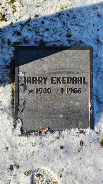 Grave number: M G 03 11-12