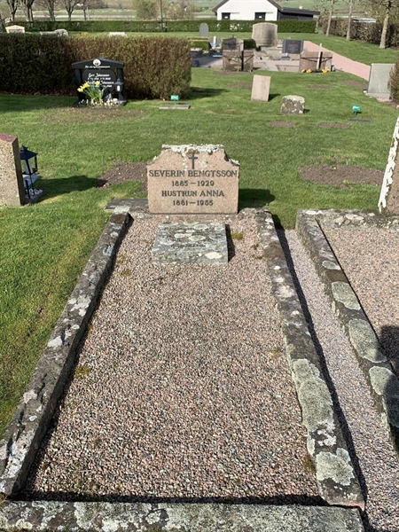 Grave number: V OI   154