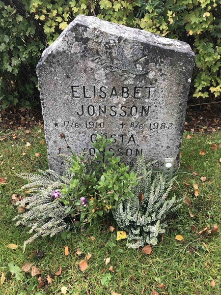 Grave number: ÅR U1    91