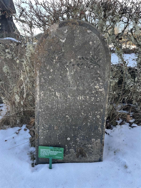 Gravnummer: SJ G    44, 45