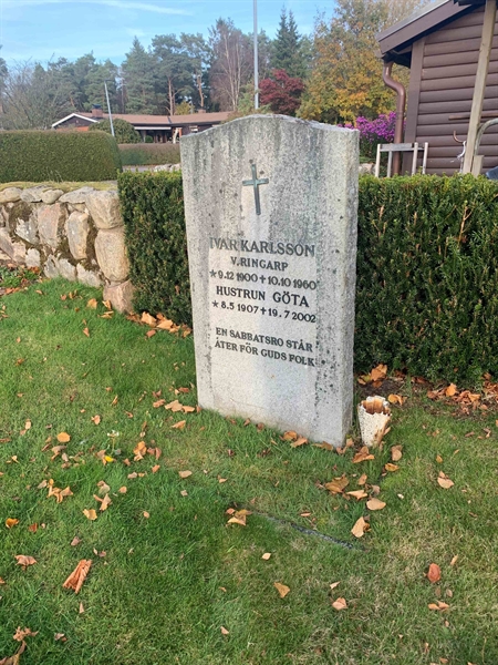 Grave number: VK C     1, 2