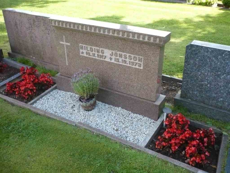 Grave number: SKF D   204, 205