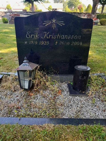 Grave number: HS HS B    67, 68