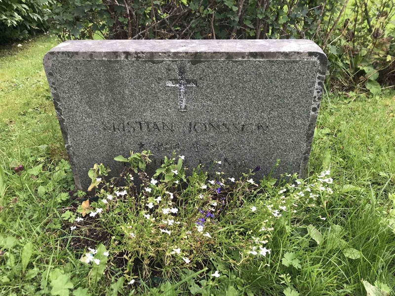 Grave number: DU Ö   160