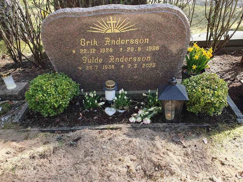 Grave number: SK SÖ   122