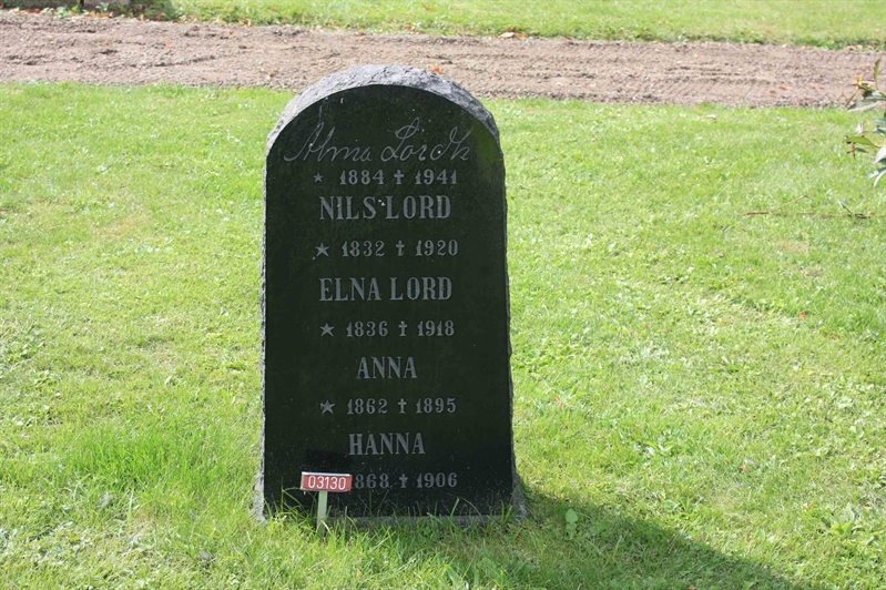 Grave number: Ö 03y    59, 60