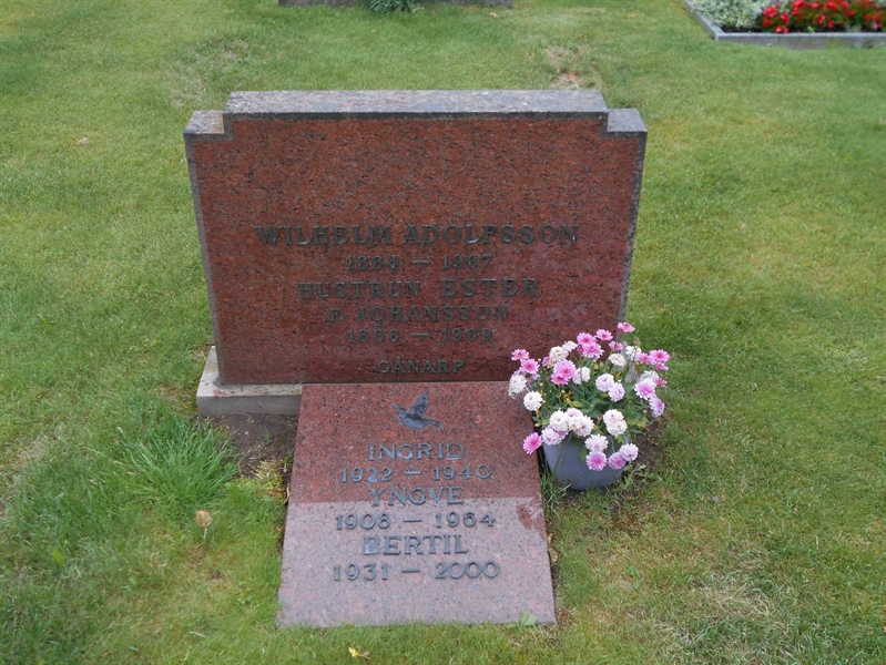 Grave number: TK A   186