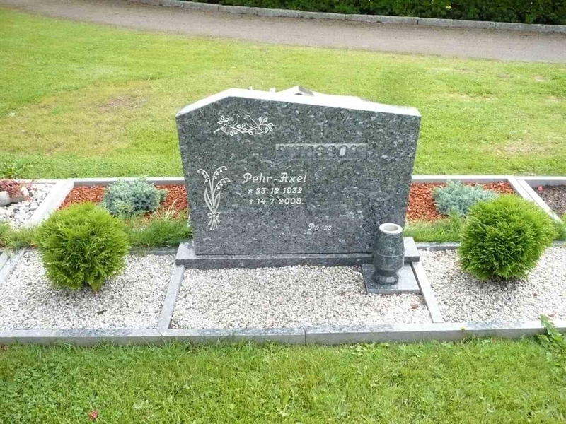 Grave number: SKF G   164, 165