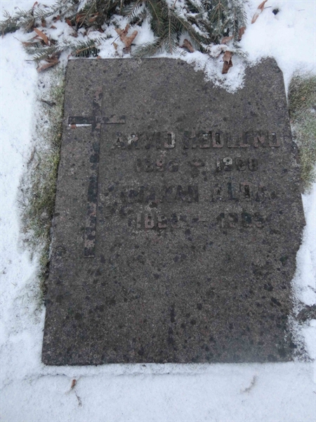 Grave number: 1 D   113B