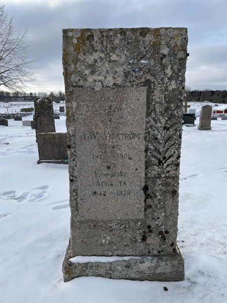 Gravnummer: BE G    83, 84