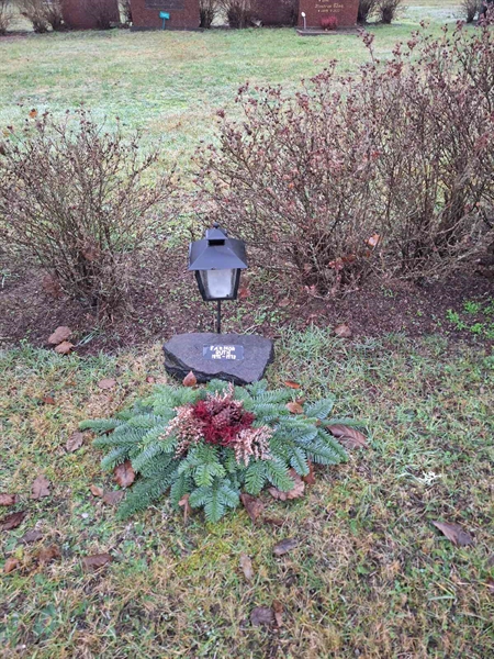 Grave number: VN K    48