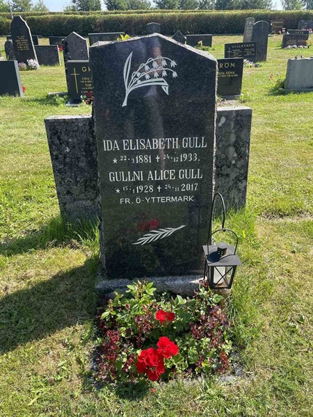 Gravnummer: N 5 1   110