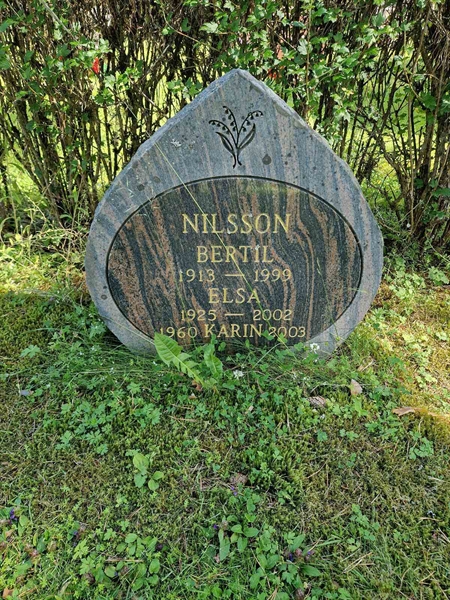 Grave number: 1 KV.8   189