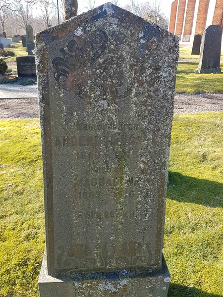 Grave number: RK Å 2    12, 13